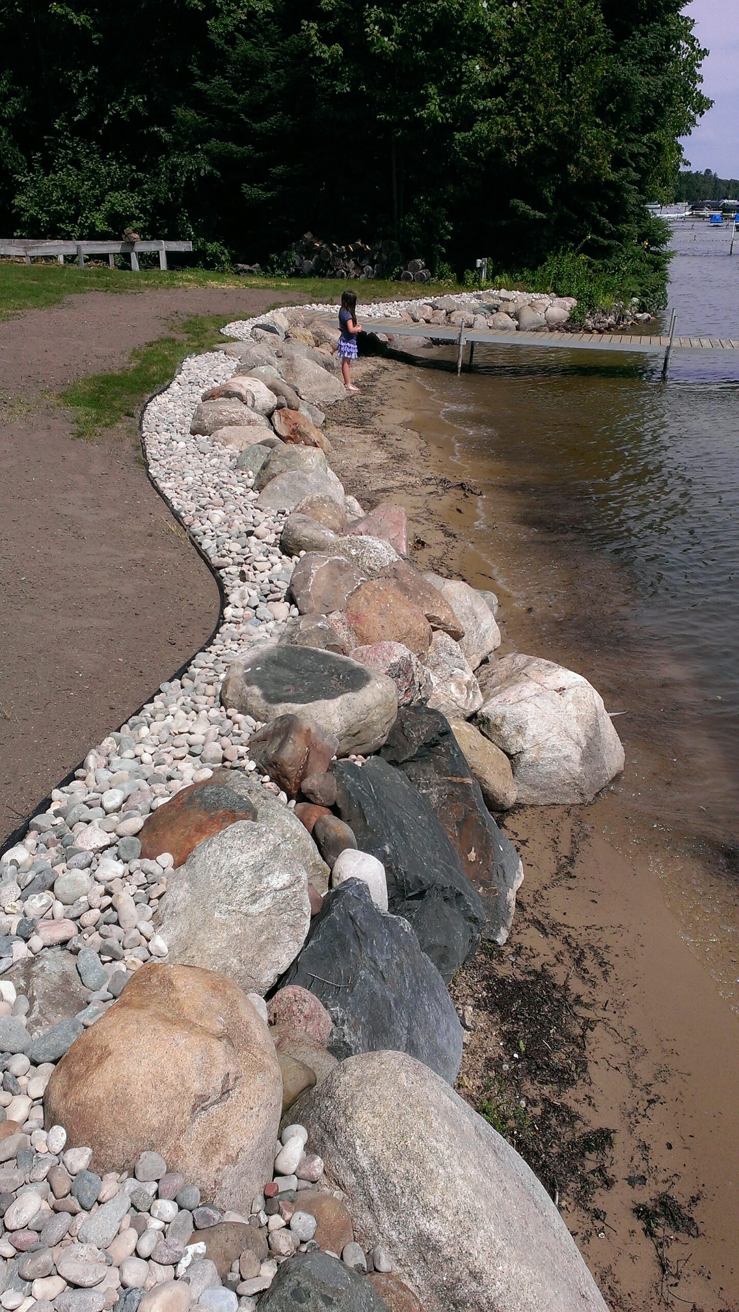 After: shoreline preservation